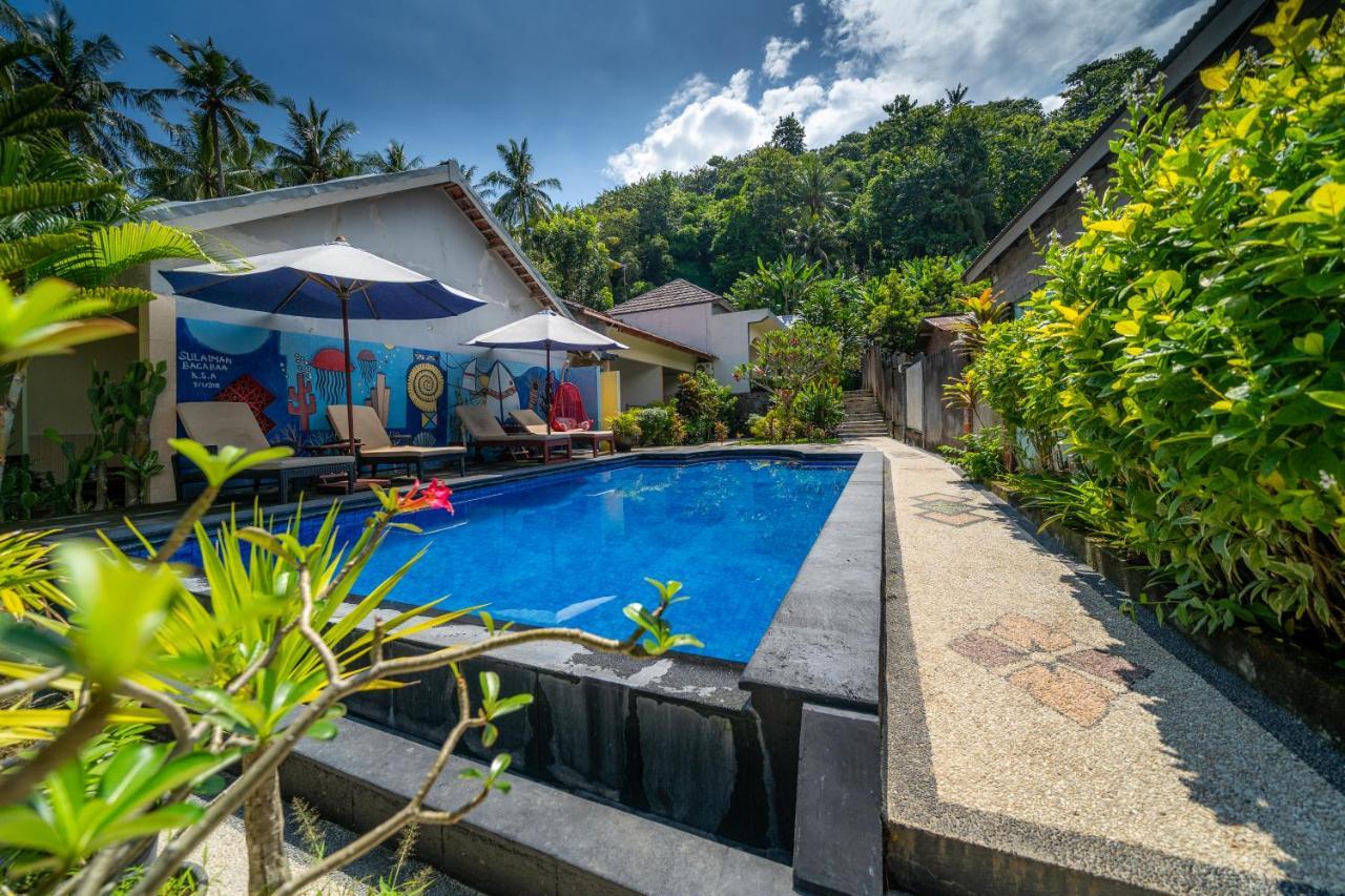 Family Garden Homestay Senggigi Eksteriør bilde
